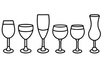 Sherry Line Art Elegant Drawing for Unique Artistic Illustration  