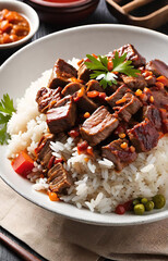 rice with vegetables