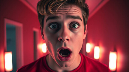 scary halloween monster