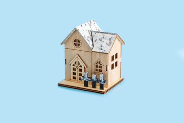 Wooden house