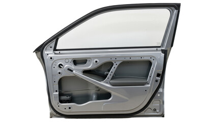 Isolated Car Door Frame Interior