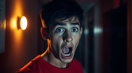 scary halloween monster