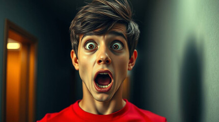 scary halloween monster