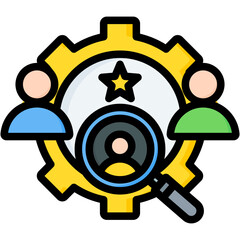 Talent Acquisition Icon