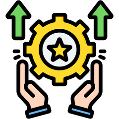 Skill Development Icon
