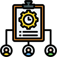 Workforce Planning Icon