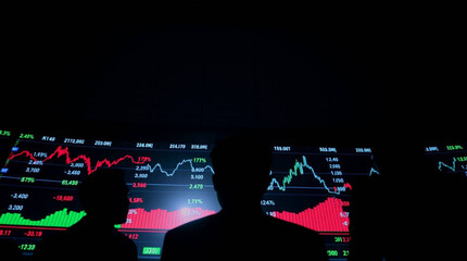 new york city skyline with fireworks