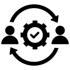 Employee Turnover Icon