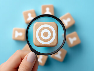 targeted audience: human network focus