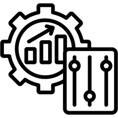 Performance Management Icon