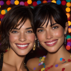 pure joy: confetti celebration