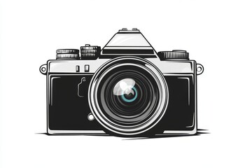 Vintage Camera Graphic Design