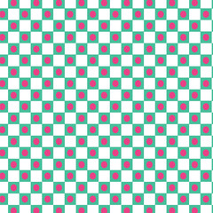 Floral seamless pattern on white background Modern floral pattern