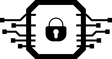 Cyber Security Icon