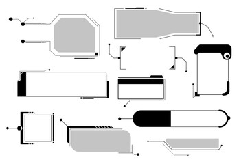 サイバーパンクなフレーム