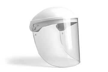 Fototapeta premium Protective Face Shield: Safety First