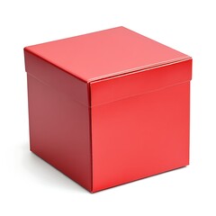 Gift Box: A pristine red gift box, a perfect vessel of surprise and anticipation. Its smooth surfaces reflect the anticipation of what lies within, promising joy and delight.