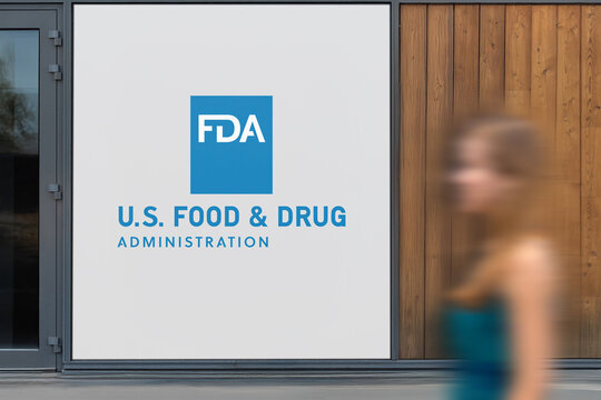 Guilherand-Granges, France - April 09, 2025. FDA oversees food, drug, and medical product safety in the U.S., ensuring public health through regulation and approval processes.
