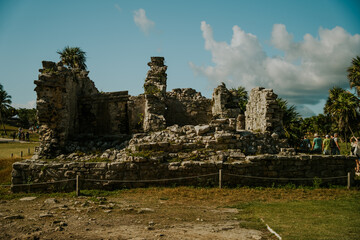 Ruiny majów © Katarzyna