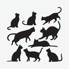 Download our Cat Vector Bundle featuring high-quality, adorable cat illustrations perfect for graphic design, print, and digital projects. Ideal for cat lovers and creatives!