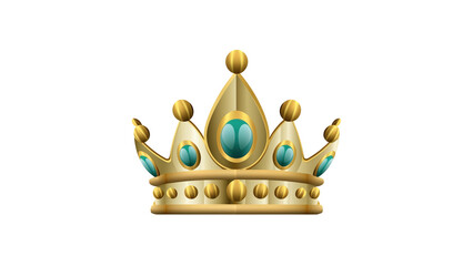 A symbol of prosperity and grandeur, perfect for games or stories of riches and royalty.