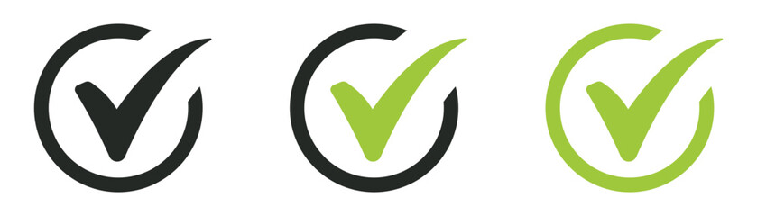 check box icon with correct, accept checkmark icons tick box checked, check list square frame - checkbox symbol approved sign © icons gate