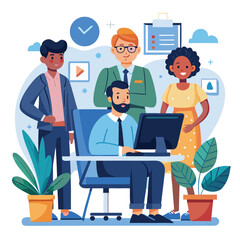 professional-business-people--programmer-working