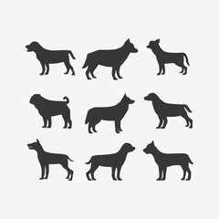 Download our Dog Vector Bundle packed with high-quality, editable dog illustrations perfect for t-shirts, logos, stickers, and more. Ideal for designers and pet lovers!