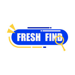 Fresh Find Fashion Ad Banner