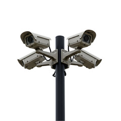 Security Cameras: Surveillance System Image