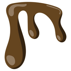 Melted Chocolate Splash