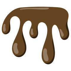 Melted Chocolate Splash
