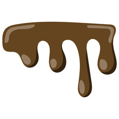 Melted Chocolate Splash