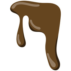 Melted Chocolate Splash