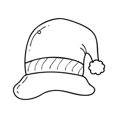 hat icon, hat vector illustration-simple illustration of hat, perfect for hat logos and icons