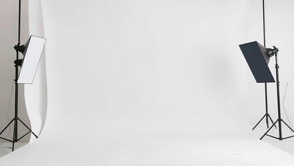 Fototapeta premium Blank Background for Product Display, Ideal for Commercial Use