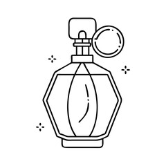 perfume bottle icon, perfume bottle vector illustration-simple illustration of perfume bottle, perfect for perfume bottle logos and icons
