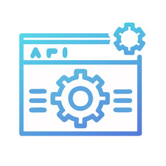  Innovative API Endpoint Technology Icon