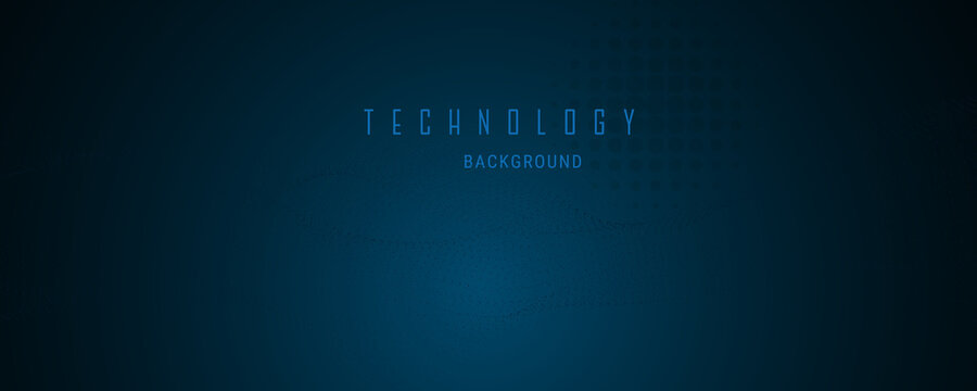 Abstract technology background