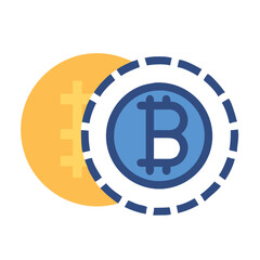  Bitcoin Coin Cryptocurrency Icon