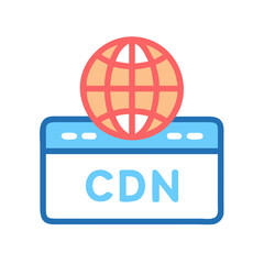  Stylish CDN Icon