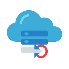  Innovative Cloud Backup Icon