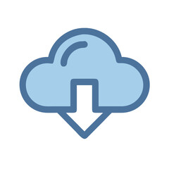  Innovative Cloud Download Icon