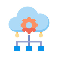  Cloud Management Technology Icon