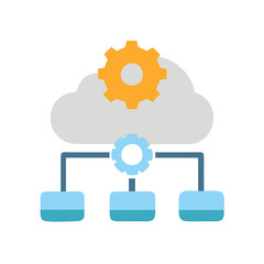  Stylish Cloud Management Icon