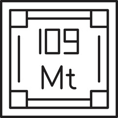 Meitnerium icon