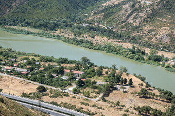 Kura River Valley © Yury Zap