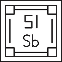 Antimony icon