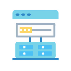  Container Host Technology Icon