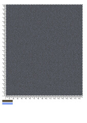 Plaid fabric pattern, blue, brown, cream, seamless for textiles, and for designing clothes, skirts or decorative fabrics. Vector illustration.
